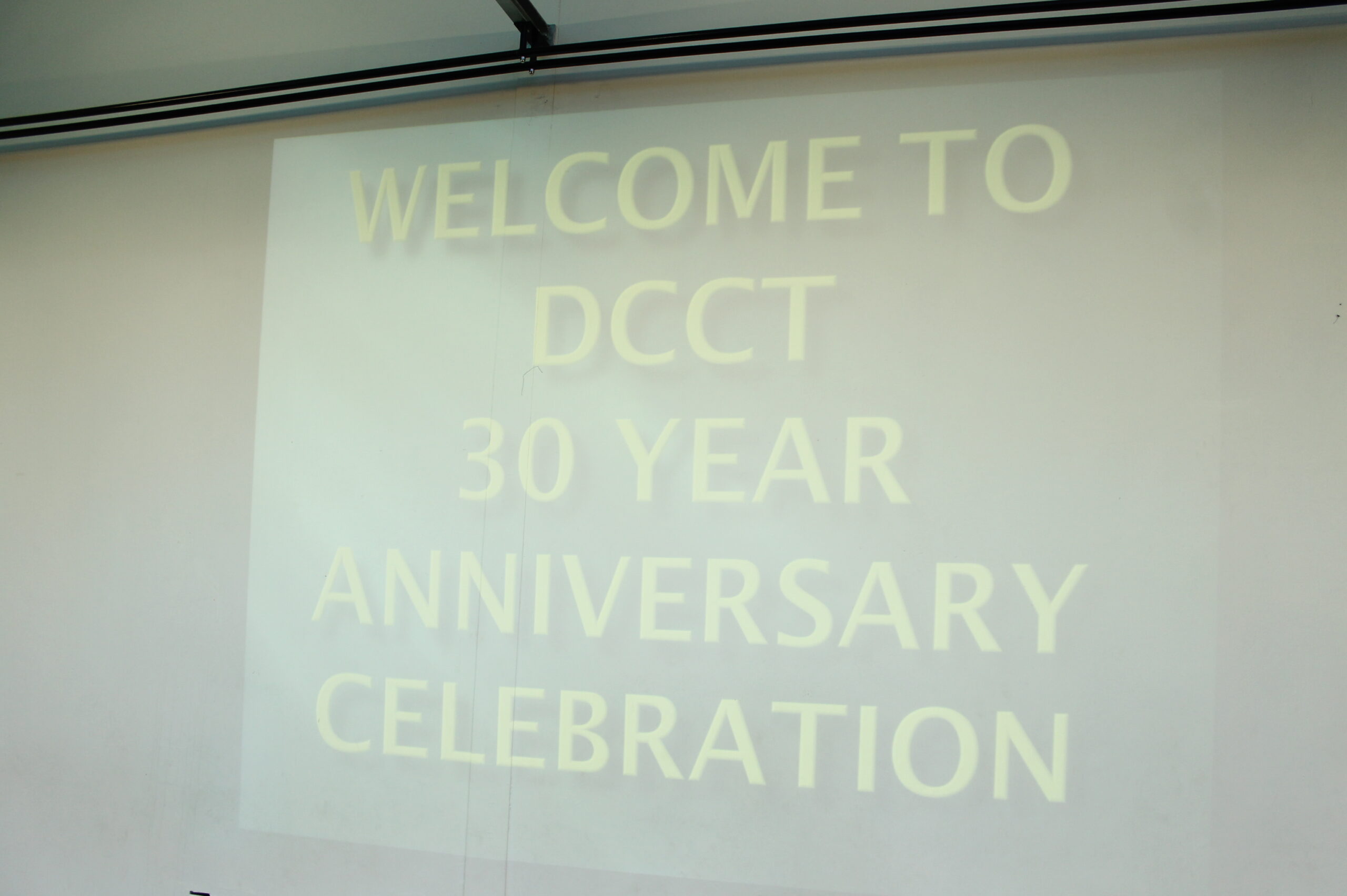 DCCT: 30 Year Anniversary Celebration (28 Oct 2017)
